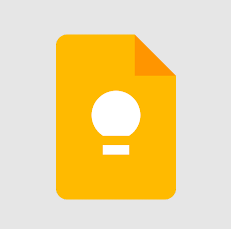 Google Keep app logo